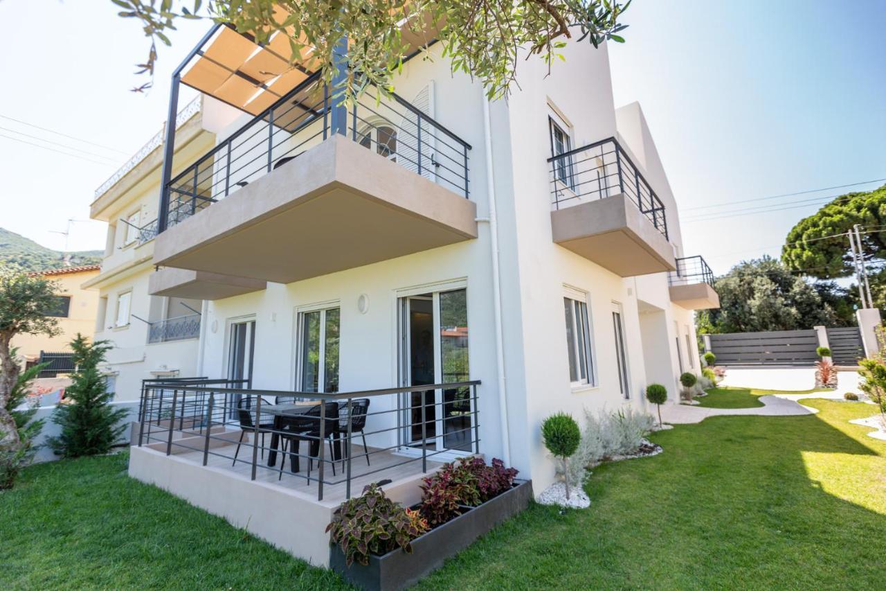 Two Olive Trees Apartment Psathopyrgos Ngoại thất bức ảnh