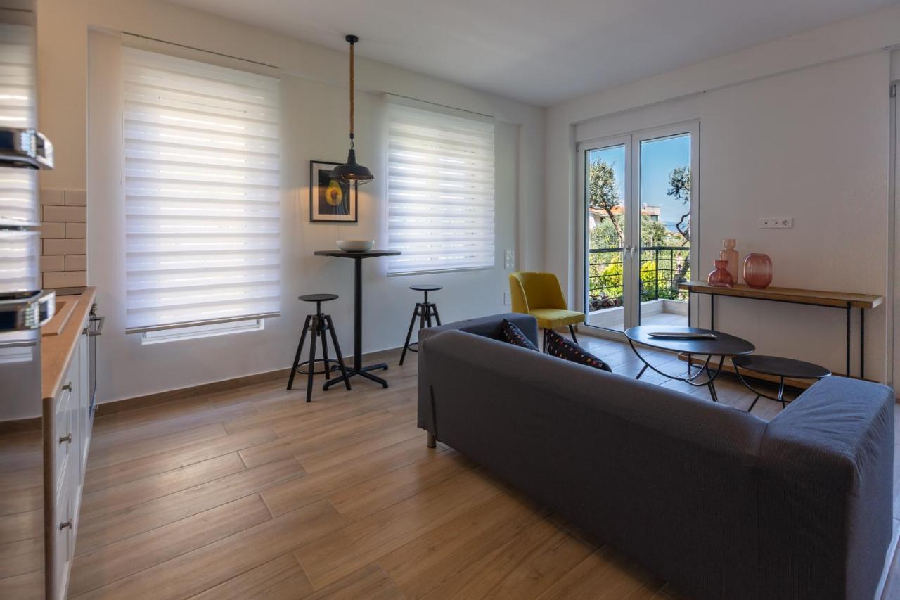 Two Olive Trees Apartment Psathopyrgos Ngoại thất bức ảnh