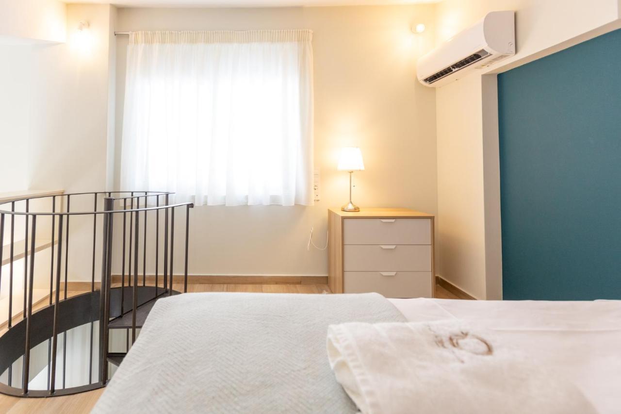 Two Olive Trees Apartment Psathopyrgos Ngoại thất bức ảnh