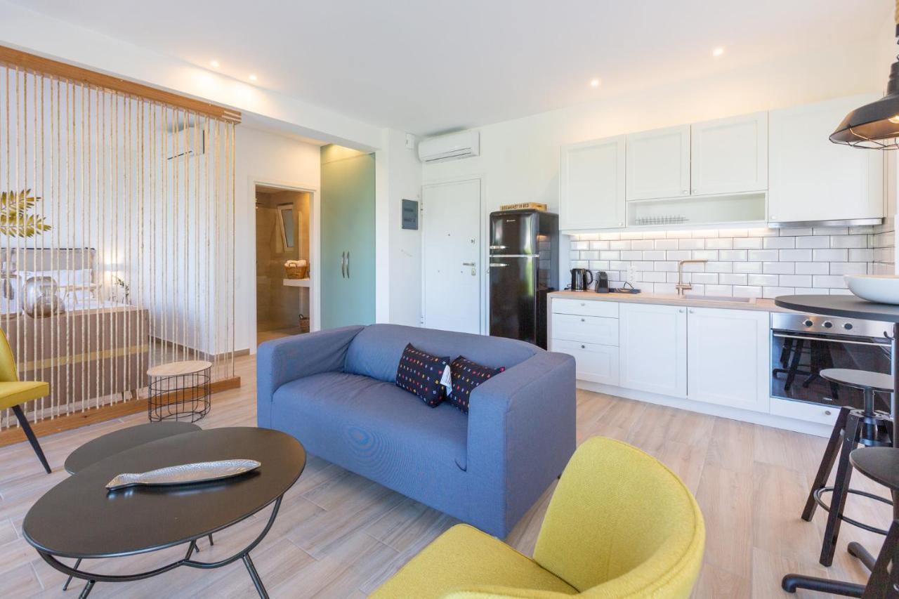 Two Olive Trees Apartment Psathopyrgos Ngoại thất bức ảnh