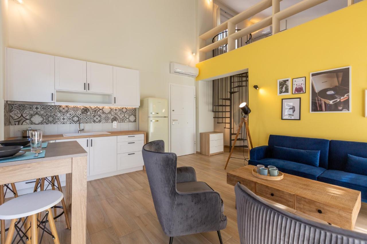 Two Olive Trees Apartment Psathopyrgos Ngoại thất bức ảnh