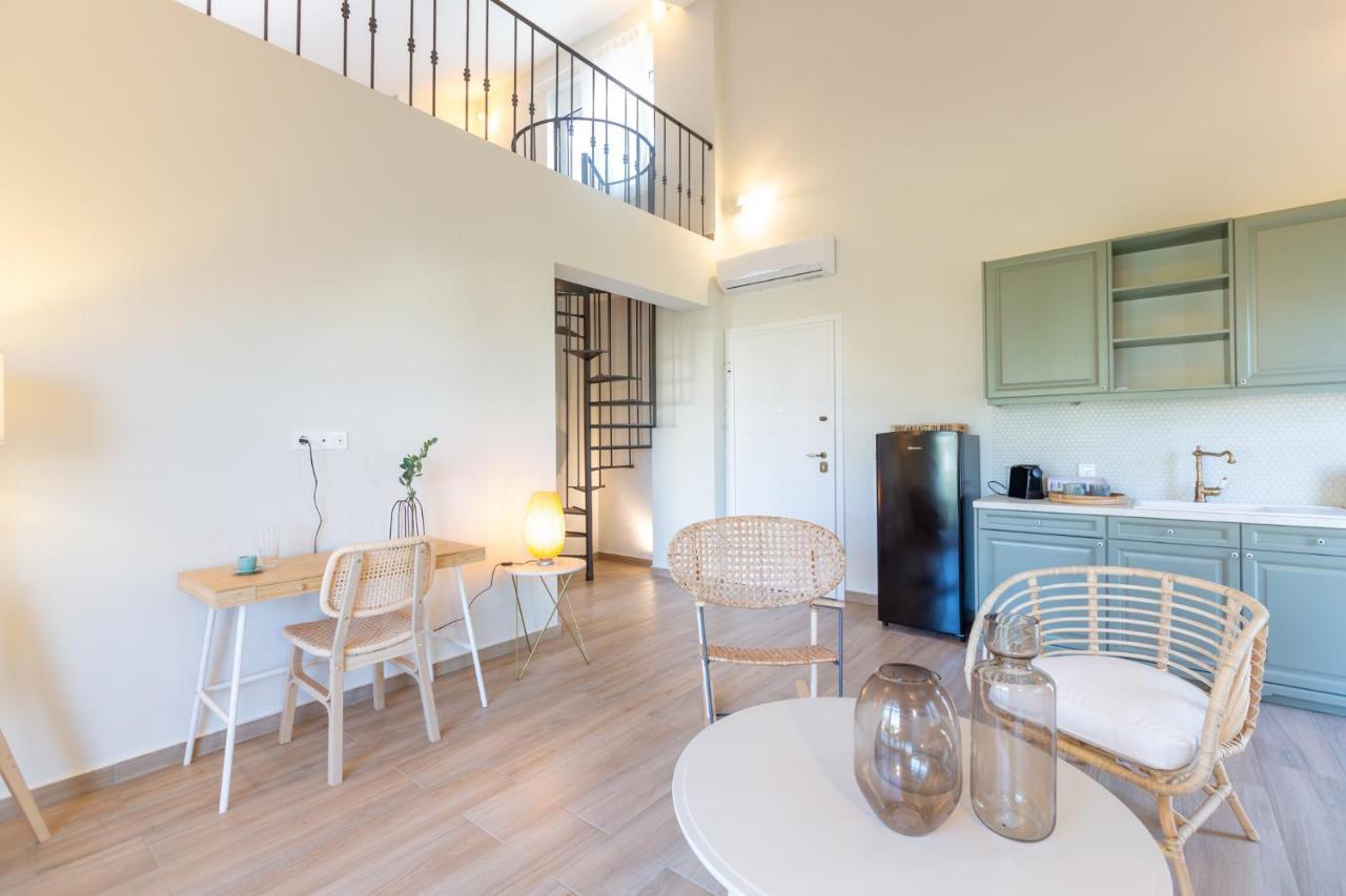 Two Olive Trees Apartment Psathopyrgos Ngoại thất bức ảnh