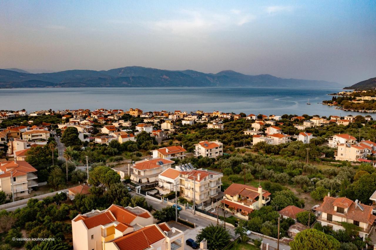 Two Olive Trees Apartment Psathopyrgos Ngoại thất bức ảnh