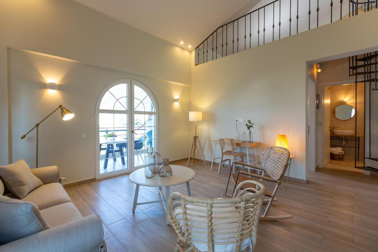 Two Olive Trees Apartment Psathopyrgos Ngoại thất bức ảnh