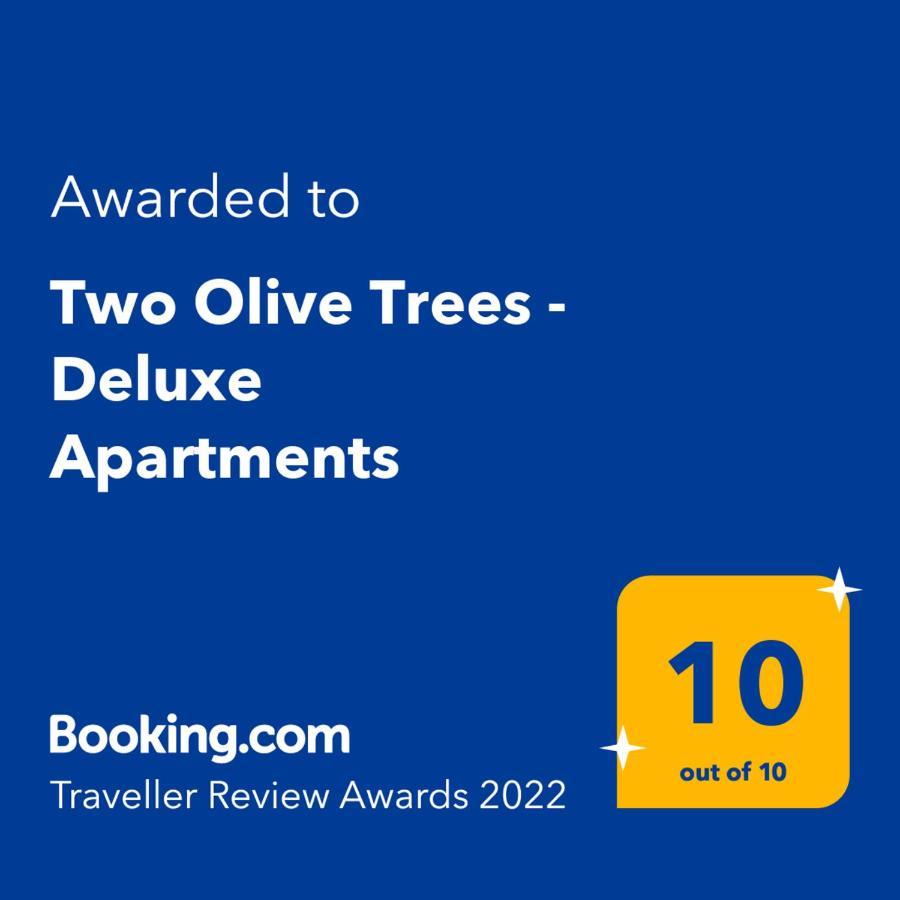 Two Olive Trees Apartment Psathopyrgos Ngoại thất bức ảnh