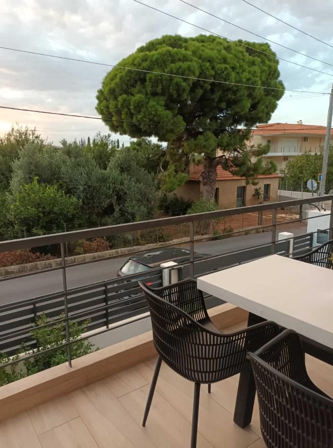 Two Olive Trees Apartment Psathopyrgos Ngoại thất bức ảnh